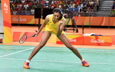 Best wishes pouring in for the fearsome fighter PV Sindhu