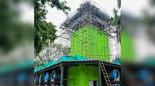 India's first smog tower in Delhi