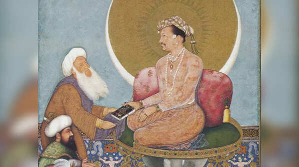 When did the great Mughal rulers ascend the throne