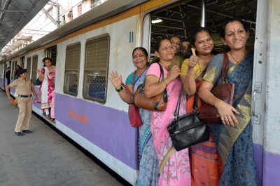 Blog: Why are men allowed to board the ladies coach on Mumbai local trains after 11pm?