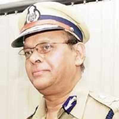 Thane top cop shunts 67 in clean-up drive