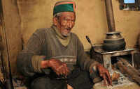LS polls: Independent India’s first voter, Shyam Negi casts vote 