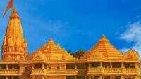Work resumes on building of Grand Ram Temple in Ayodhya, as Yogi govt allows construction to start 