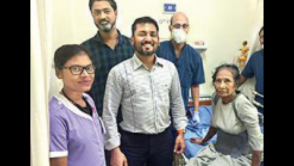 Fresh lease of life for 58-year-old woman with multiple fractures