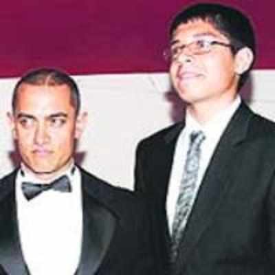 Aamir's son comes of age