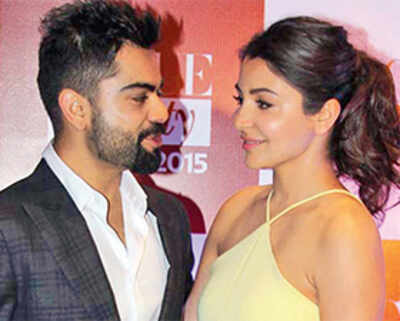 Anushka, Virat split