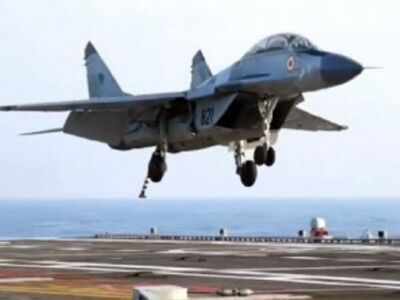 MiG-29K Trainer Jet crashes into Arabian sea, one pilot rescued, another missing