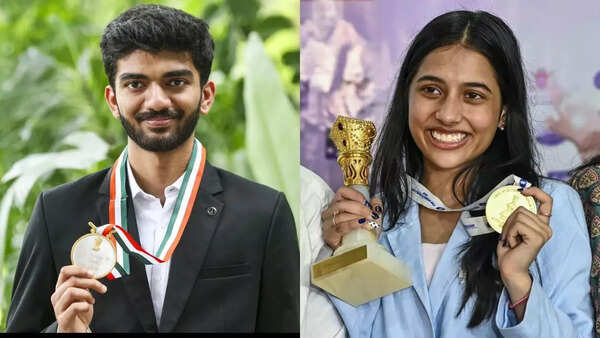 Divya Deshmukh makes the right moves; D Gukesh fails to impress