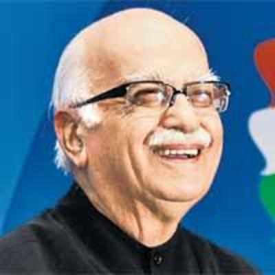 Mr PM, learn from Modi how to beat corruption: Advani
