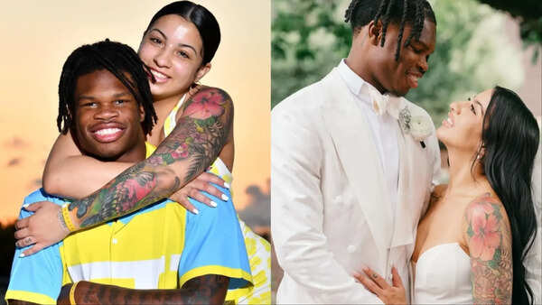 The 1-year itch: Travis Hunter and Leanna Lenee divorce rumors resurface online on their first wedding anniversary