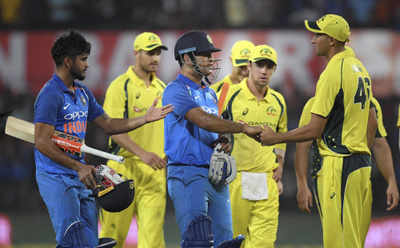 India vs Australia Live Score: India vs Australia 5th ODI Live Cricket Score and Updates from Nagpur: India wins by 7 wickets