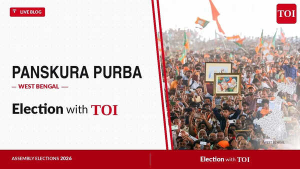 Panskura Purba election results 2026: BJP’s Subrata Maity (Rana) defeats TMC’s Ashim Kumar Maji by 17,903 votes