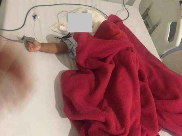 9-month-old girl's finger crushed at a daycare centre in Gurugram