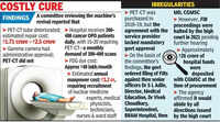 HC raps health dept over 5-yr-old &lsquo;new&rsquo; but defunct PET-CT machine