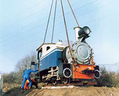 Matheran’s iconic steam loco finds permanent home in UK