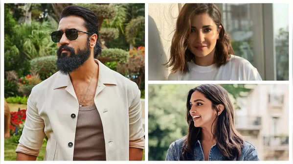 Anushka Sharma, Vicky Kaushal, Deepika Padukone: Bollywood actors who faced rejections in auditions