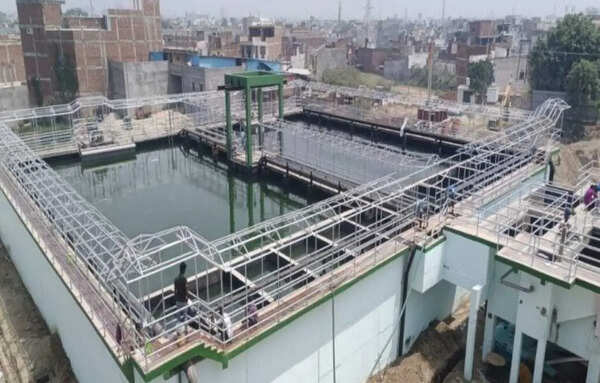 96% work complete on Rapti sewage interception project ahead of monsoon