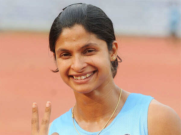 Odisha sprinter Srabani Nanda, now training in Usain Bolt territory