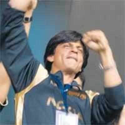 If it's Eden Gardens it has to be King Khan