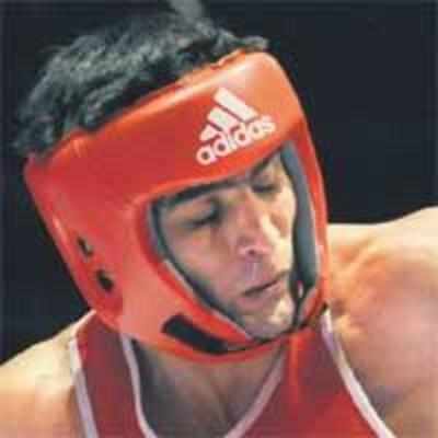 Vijender unable to come to terms with semi-final loss