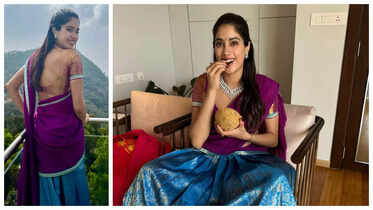 9 times Bollywood divas slayed in Purple traditional outfits