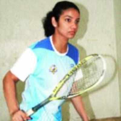 Thane girls clinch women's and girl's squash titles at Pune