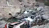 7 army men dead after their vehicle falls in river 