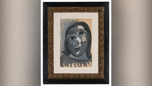 Scam? Oh no, it’s a Picasso worth €1mn