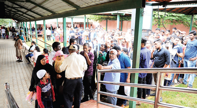 Enough of waiting at Bannerghatta Biological Park