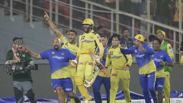 CSK Vs GT Highlights, IPL 2023 Final: Chennai Super Kings Beat ...