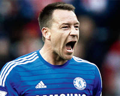 Terry fires at gunners