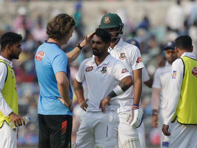 India vs Bangladesh: Liton Das concussed, Mehidy Hasan comes in as substitute