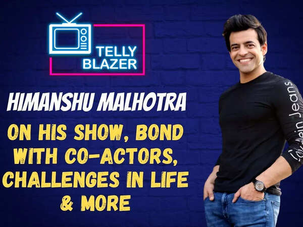Exclusive - Himanshu Malhotra on challenges during initial stage in career: There've been many hurdles with no work, less money, and you are humiliated