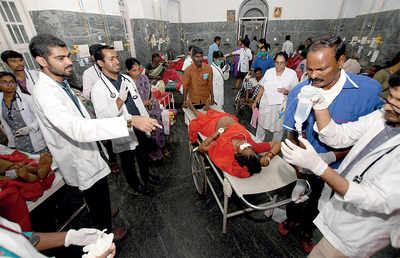 Temple tragedy kills 11: ‘Prasad’ served at a Chamarajnagar temple was poisoned, suspect medical officers