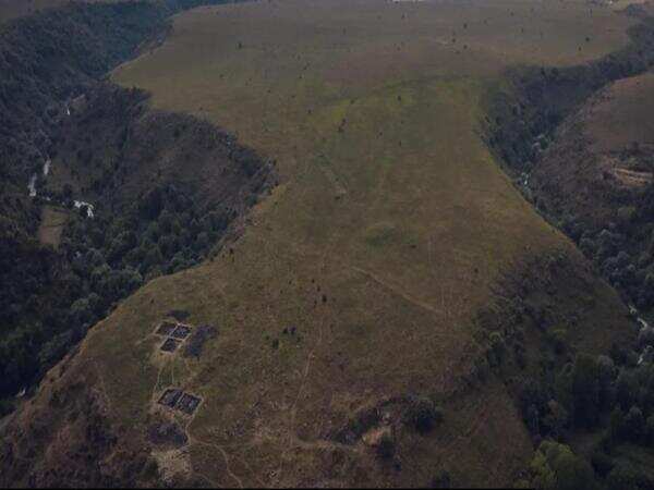 Lost Bronze Age fortress discovered in the Caucasus, leaves archaeologists puzzled