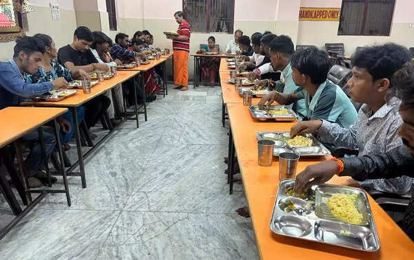 Annapurna Temple’s kitchens reopen, prasad services resume