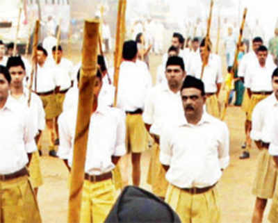 RSS-trained assistants for ministers, MLAs