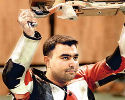 Rio zone: Sky is the limit for Gagan Narang