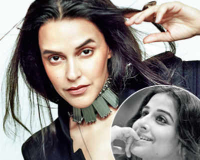 Neha Dhupia comes onboard Tumhari Sulu as Vidya Balan's boss