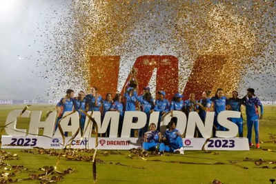 Mumbai Indians script history with WPL title