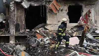 Russia-Ukraine war live updates: Russian strikes hit Kyiv as G7 meets