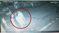 On Cam: Goons thrash treasurer of residential society in Lucknow 