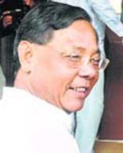 Sorry Sonia, says Sangma