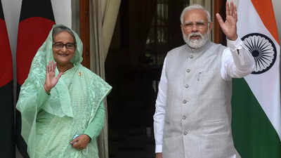 Sheikh Hasina India Visit Live updates: India, Bangladesh discuss ways ...