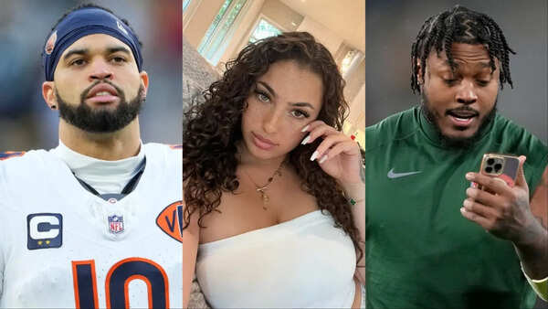 Josh Jacobs’ rumored GF Ash Kaashh was previously linked to Chicago Bears quarterback Caleb Williams