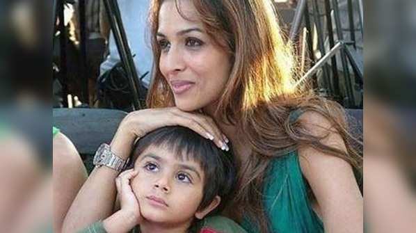 ​Photo: Malaika Arora shares her "blonde days" throwback picture with son Arhaan
