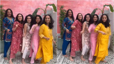 Ganesh Chaturthi 2024 LIVE Updates: Shraddha Kapoor recreates viral reel with sisters after Ganesh Chaturthi celebration