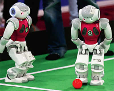 Robots to take centre stage at IIT TechFest