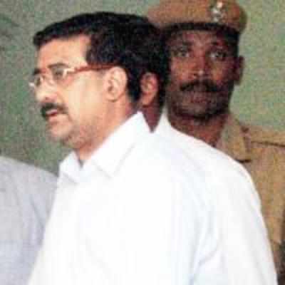 Top Andhra official held in land scam case