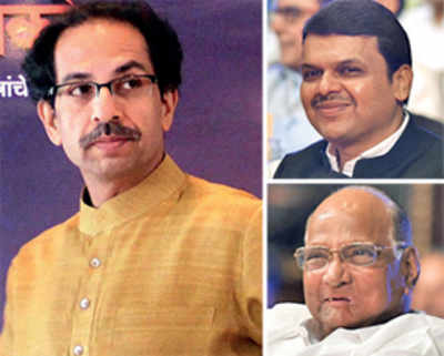 NCP’s ‘invisible hands’ are backing BJP: Sena